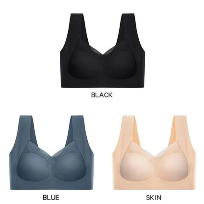 Seamless Shockproof Sports Bra