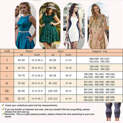 SlimFit V Neck Shapewear Bodysuit