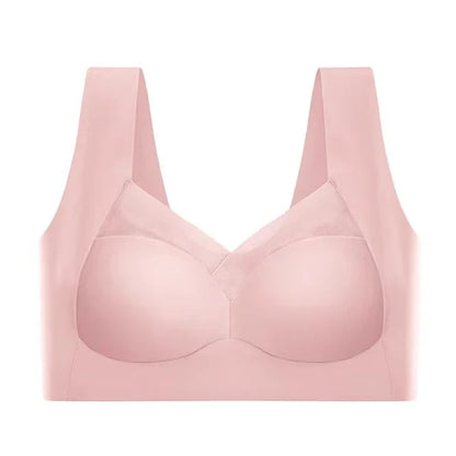 Seamless Shockproof Sports Bra