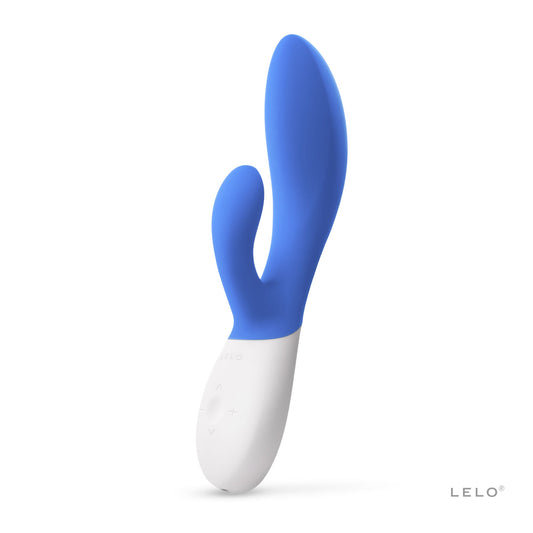 Ina Wave 2 California Sky – Rechargeable, Discreet, Intimate Wellness Accessory – Quiet, Rechargeable, Waterproof, Couples & Solo Use, Discreet Intimate Wellness Accessory