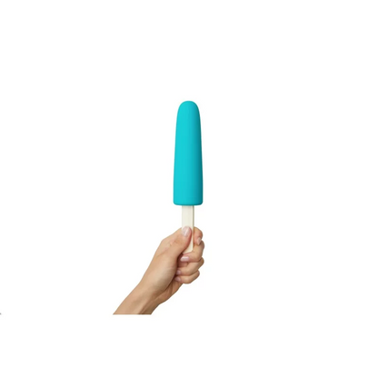 ISCREAM - BLUE LAGOON – Rechargeable, Discreet, Intimate Wellness Accessory – Quiet, Rechargeable, Waterproof, Couples & Solo Use, Discreet Intimate Wellness Accessory