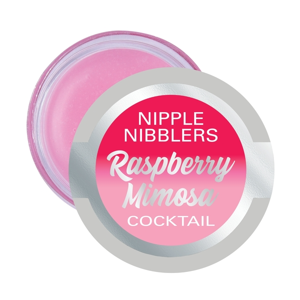 NIPPLE NIBBLERS Cocktail Pleasure Balm Raspberry Mimosa 3g – Rechargeable, Discreet, Intimate Wellness Accessory – Quiet, Rechargeable, Waterproof, Couples & Solo Use, Discreet Intimate Wellness Accessory
