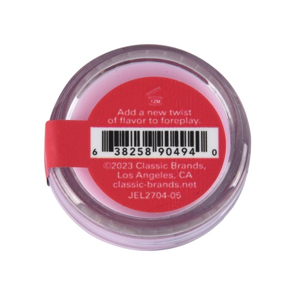 NIPPLE NIBBLERS Cocktail Pleasure Balm Raspberry Mimosa 3g – Rechargeable, Discreet, Intimate Wellness Accessory – Quiet, Rechargeable, Waterproof, Couples & Solo Use, Discreet Intimate Wellness Accessory