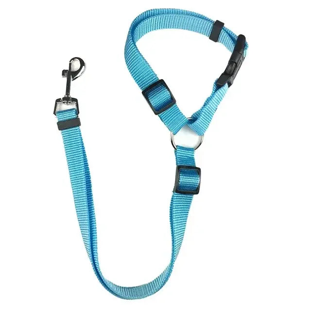 Pawtastic Headrest Safety Belt