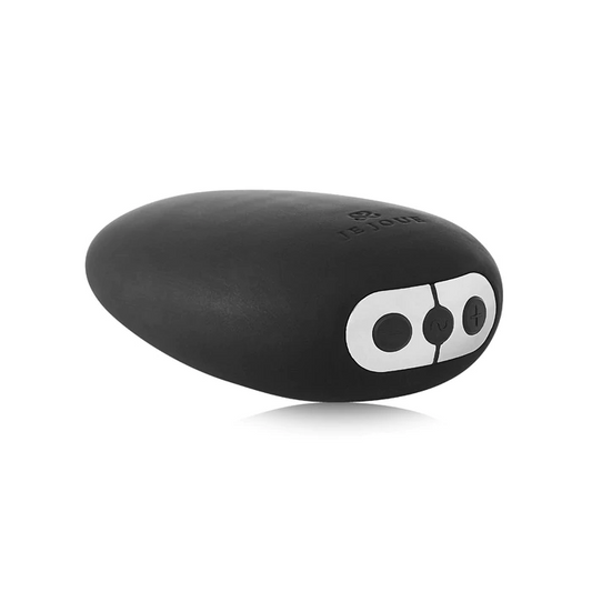 Je Joue Mimi Clitoral massager Black – Rechargeable, Discreet, Intimate Wellness Accessory – Quiet, Rechargeable, Waterproof, Couples & Solo Use, Discreet Intimate Wellness Accessory