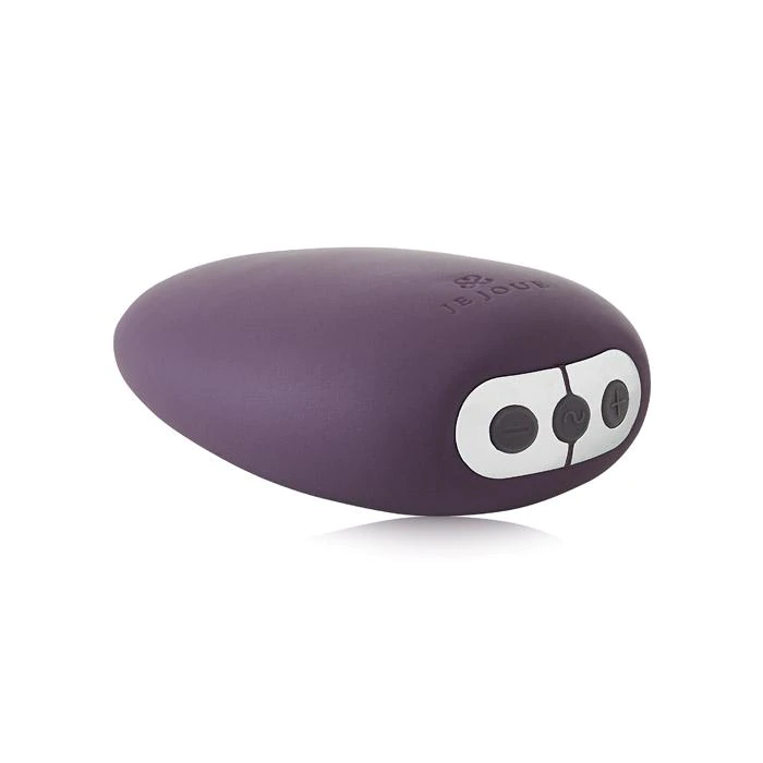 Je Joue Mimi Soft Clitoral massager Purple – Rechargeable, Discreet, Intimate Wellness Accessory – Quiet, Rechargeable, Waterproof, Couples & Solo Use, Discreet Intimate Wellness Accessory