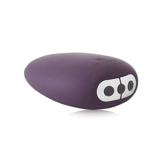 Je Joue Mimi Soft Clitoral massager Purple – Rechargeable, Discreet, Intimate Wellness Accessory – Quiet, Rechargeable, Waterproof, Couples & Solo Use, Discreet Intimate Wellness Accessory