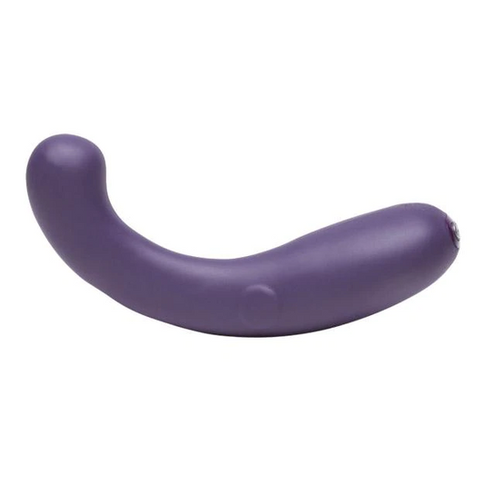 Je Joue G-Kii G-Spot Clitoral massager Purple – Rechargeable, Discreet, Intimate Wellness Accessory – Quiet, Rechargeable, Waterproof, Couples & Solo Use, Discreet Intimate Wellness Accessory