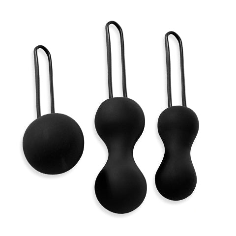 Ami Kegel Balls Black – Rechargeable, Discreet, Intimate Wellness Accessory – Quiet, Rechargeable, Waterproof, Couples & Solo Use, Discreet Intimate Wellness Accessory