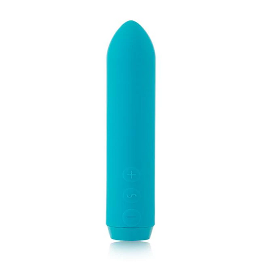 Je Joue Classic Rechargeable Bullet massager Purple – Rechargeable, Discreet, Intimate Wellness Accessory – Quiet, Rechargeable, Waterproof, Couples & Solo Use, Discreet Intimate Wellness Accessory