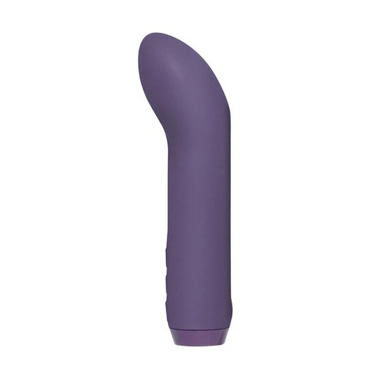 Je Joue G-Spot Clitoral massager Purple – Rechargeable, Discreet, Intimate Wellness Accessory – Quiet, Rechargeable, Waterproof, Couples & Solo Use, Discreet Intimate Wellness Accessory