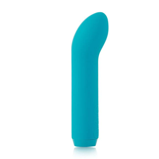 Je Joue G-Spot Clitoral massager Teal – Rechargeable, Discreet, Intimate Wellness Accessory – Quiet, Rechargeable, Waterproof, Couples & Solo Use, Discreet Intimate Wellness Accessory