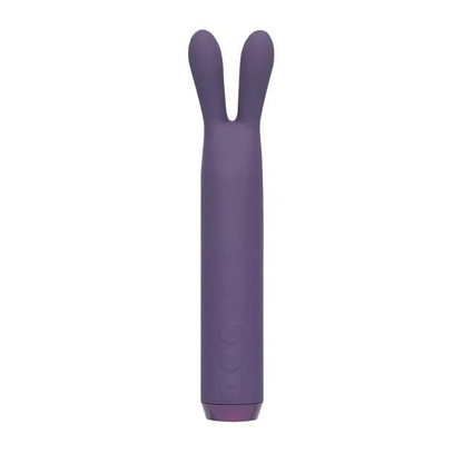 Je Joue Rabbit Bullet massager Purple – Rechargeable, Discreet, Intimate Wellness Accessory – Quiet, Rechargeable, Waterproof, Couples & Solo Use, Discreet Intimate Wellness Accessory