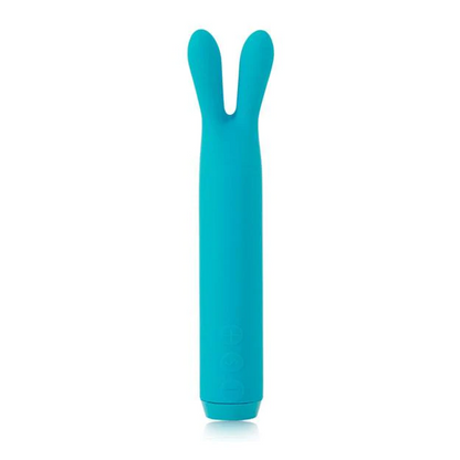 Je Joue Rabbit Bullet massager Teal – Rechargeable, Discreet, Intimate Wellness Accessory – Quiet, Rechargeable, Waterproof, Couples & Solo Use, Discreet Intimate Wellness Accessory