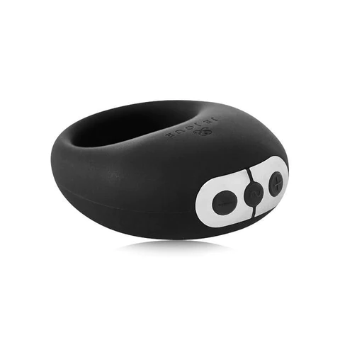 Je Joue Mio Vibrating male Ring Black – Rechargeable, Discreet, Intimate Wellness Accessory – Quiet, Rechargeable, Waterproof, Couples & Solo Use, Discreet Intimate Wellness Accessory