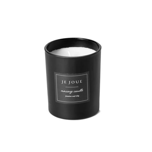 Luxury Massage Candle - Jasmine & Lily – Rechargeable, Discreet, Intimate Wellness Accessory – Quiet, Rechargeable, Waterproof, Couples & Solo Use, Discreet Intimate Wellness Accessory