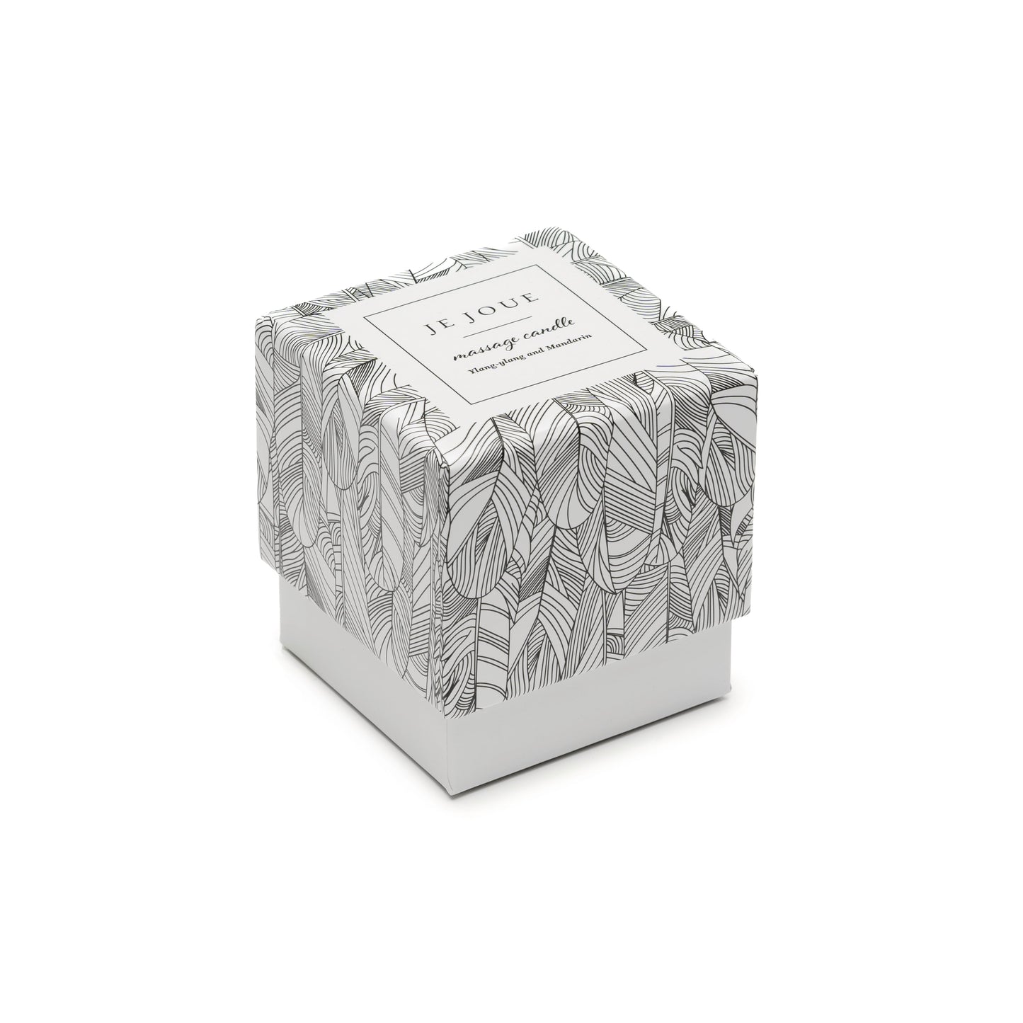 Luxury Massage Candle - Ylang Ylang & Mandarin – Rechargeable, Discreet, Intimate Wellness Accessory – Quiet, Rechargeable, Waterproof, Couples & Solo Use, Discreet Intimate Wellness Accessory
