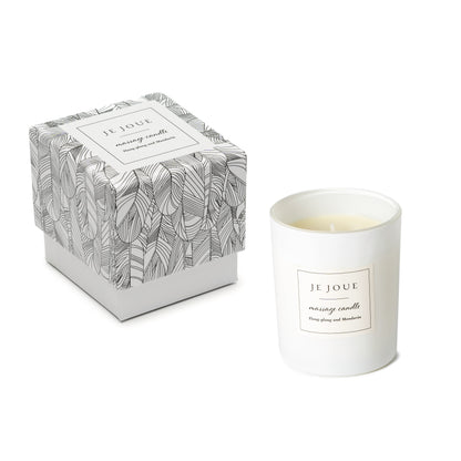 Luxury Massage Candle - Ylang Ylang & Mandarin – Rechargeable, Discreet, Intimate Wellness Accessory – Quiet, Rechargeable, Waterproof, Couples & Solo Use, Discreet Intimate Wellness Accessory