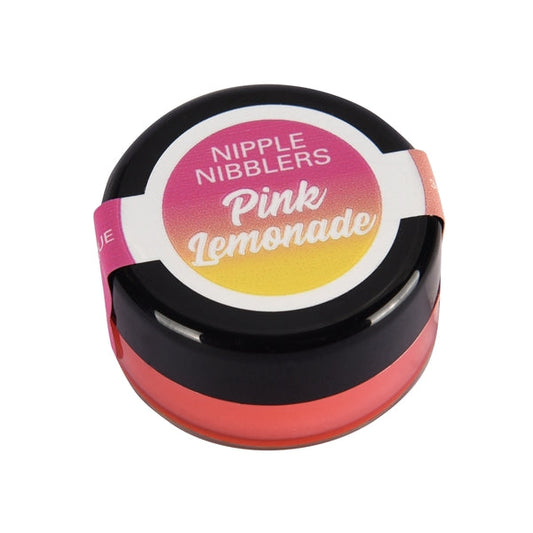 NIPPLE NIBBLERS Cool Tingle Balm Pink Lemonade 3g – Rechargeable, Discreet, Intimate Wellness Accessory – Quiet, Rechargeable, Waterproof, Couples & Solo Use, Discreet Intimate Wellness Accessory