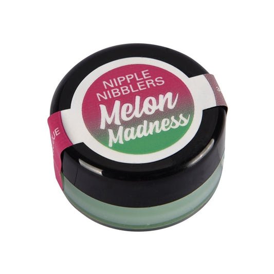 NIPPLE NIBBLERS Cool Tingle Balm Melon Madness 3g – Rechargeable, Discreet, Intimate Wellness Accessory – Quiet, Rechargeable, Waterproof, Couples & Solo Use, Discreet Intimate Wellness Accessory