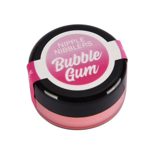 NIPPLE NIBBLERS Cool Tingle Balm Bubble Gum 3g – Rechargeable, Discreet, Intimate Wellness Accessory – Quiet, Rechargeable, Waterproof, Couples & Solo Use, Discreet Intimate Wellness Accessory