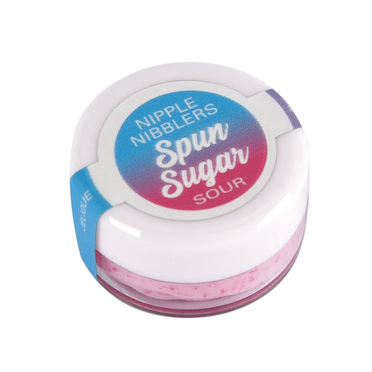 NIPPLE NIBBLERS Sour Pleasure Balm Spun Sugar 3g – Rechargeable, Discreet, Intimate Wellness Accessory – Quiet, Rechargeable, Waterproof, Couples & Solo Use, Discreet Intimate Wellness Accessory