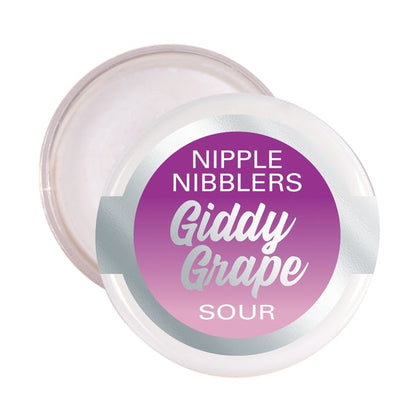 NIPPLE NIBBLERS Sour Pleasure Balm Giddy Grape 3g – Rechargeable, Discreet, Intimate Wellness Accessory – Quiet, Rechargeable, Waterproof, Couples & Solo Use, Discreet Intimate Wellness Accessory