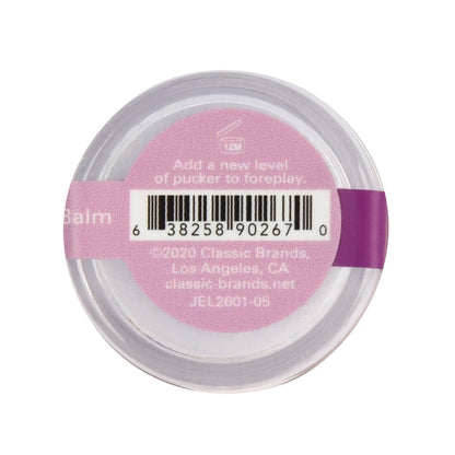 NIPPLE NIBBLERS Sour Pleasure Balm Giddy Grape 3g – Rechargeable, Discreet, Intimate Wellness Accessory – Quiet, Rechargeable, Waterproof, Couples & Solo Use, Discreet Intimate Wellness Accessory