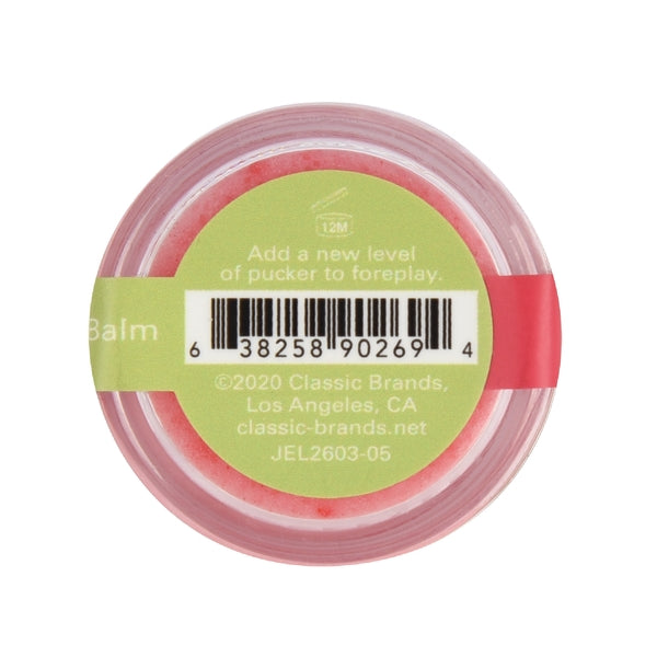 NIPPLE NIBBLERS Sour Pleasure Balm Wicked Watermelon 3g – Rechargeable, Discreet, Intimate Wellness Accessory – Quiet, Rechargeable, Waterproof, Couples & Solo Use, Discreet Intimate Wellness Accessory