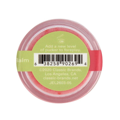 NIPPLE NIBBLERS Sour Pleasure Balm Wicked Watermelon 3g – Rechargeable, Discreet, Intimate Wellness Accessory – Quiet, Rechargeable, Waterproof, Couples & Solo Use, Discreet Intimate Wellness Accessory