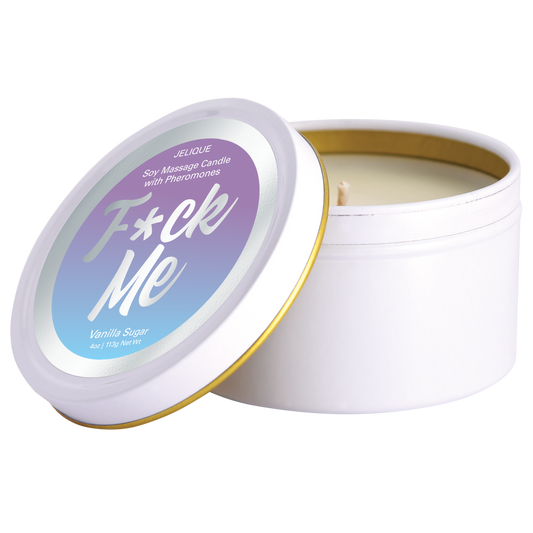 MOOD CANDLES Pheromone Soy Massage Candles Vanilla Sugar 4oz | 113g – Rechargeable, Discreet, Intimate Wellness Accessory – Quiet, Rechargeable, Waterproof, Couples & Solo Use, Discreet Intimate Wellness Accessory