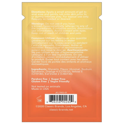 HONEY BUNS WARMING AROUSAL GEL - FOIL - 0.03 fl oz | 1 mL – Rechargeable, Discreet, Intimate Wellness Accessory – Quiet, Rechargeable, Waterproof, Couples & Solo Use, Discreet Intimate Wellness Accessory