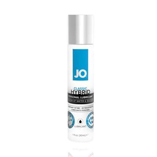 JO Classic Hybrid - Original - Lubricant 1 floz / 30 mL – Rechargeable, Discreet, Intimate Wellness Accessory – Quiet, Rechargeable, Waterproof, Couples & Solo Use, Discreet Intimate Wellness Accessory