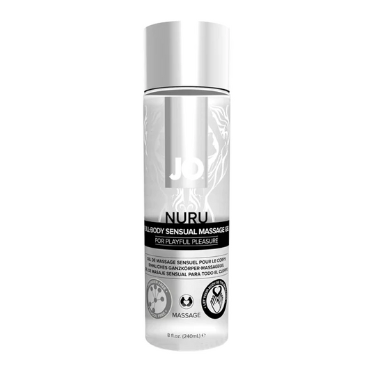 JO Massage Gel - Nuru – Rechargeable, Discreet, Intimate Wellness Accessory – Quiet, Rechargeable, Waterproof, Couples & Solo Use, Discreet Intimate Wellness Accessory