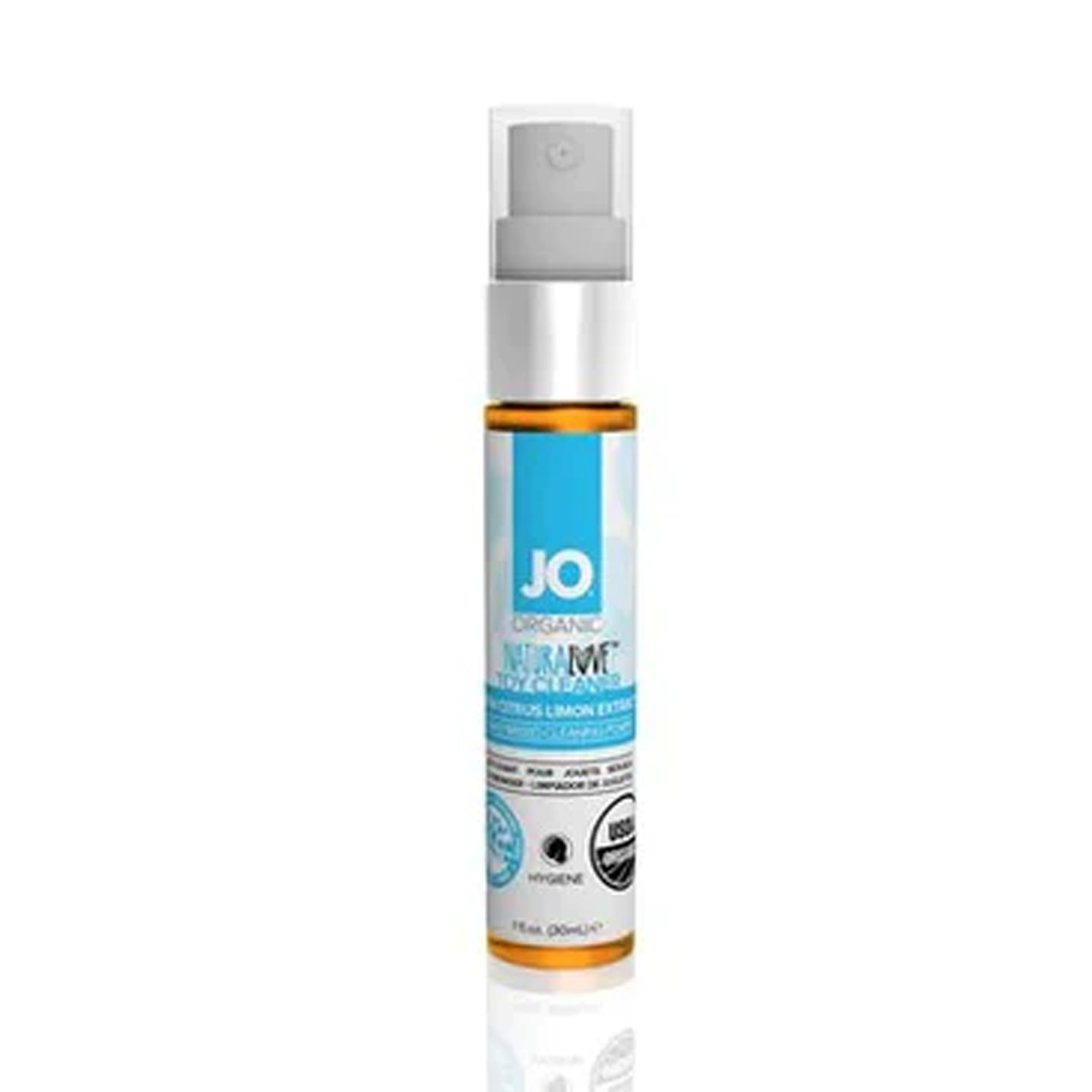 JO USDA Organic  - novelty item Cleaner - Fragrance Free - Hygiene 1 floz / 30 mL – Rechargeable, Discreet, Intimate Wellness Accessory – Quiet, Rechargeable, Waterproof, Couples & Solo Use, Discreet Intimate Wellness Accessory