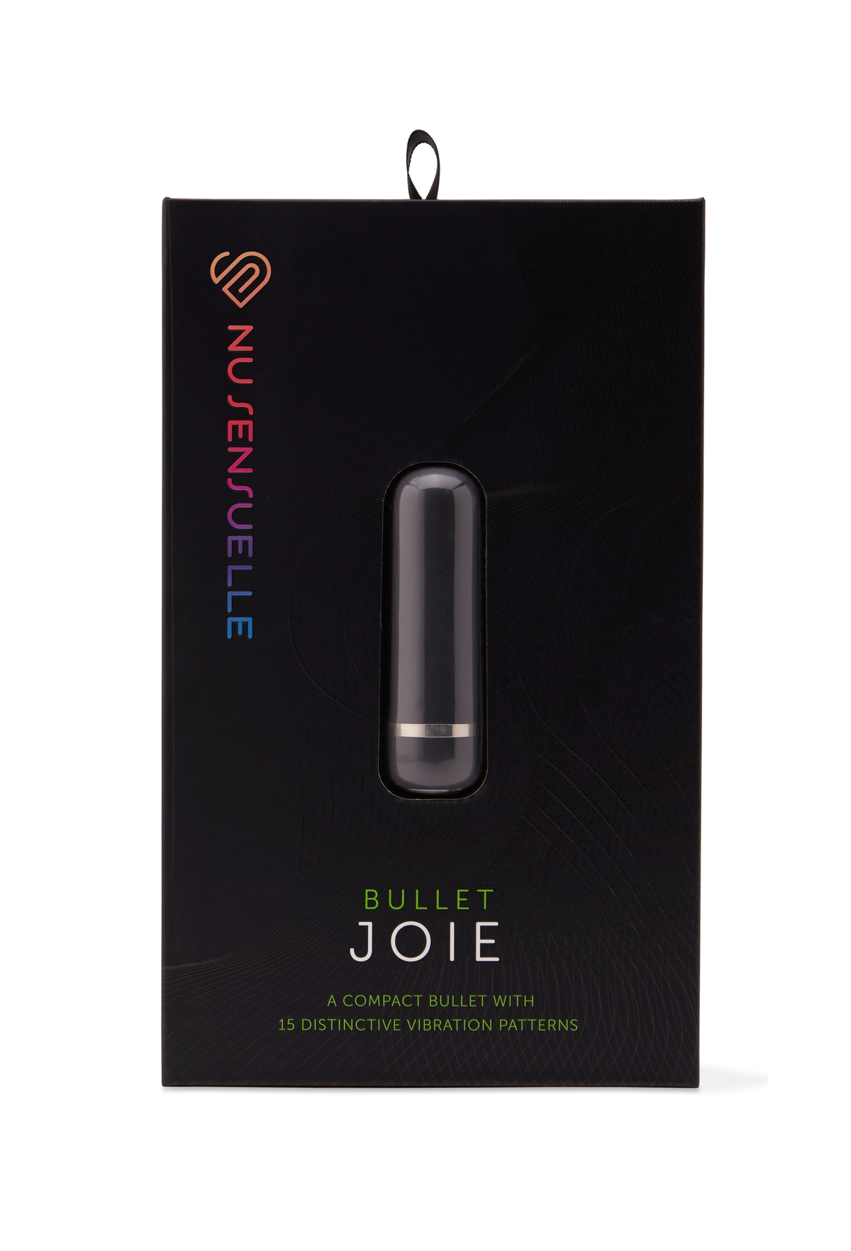 JOIE - BLACK – Rechargeable, Discreet, Intimate Wellness Accessory – Quiet, Rechargeable, Waterproof, Couples & Solo Use, Discreet Intimate Wellness Accessory