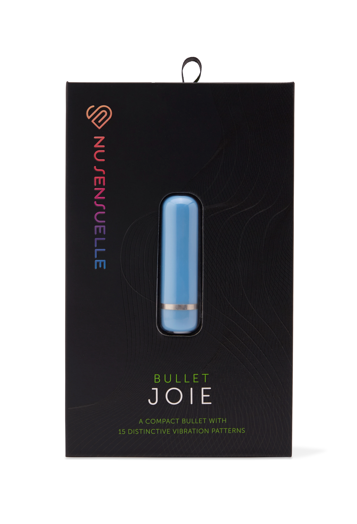 JOIE - BLUE – Rechargeable, Discreet, Intimate Wellness Accessory – Quiet, Rechargeable, Waterproof, Couples & Solo Use, Discreet Intimate Wellness Accessory