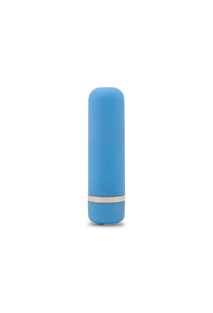 JOIE - BLUE – Rechargeable, Discreet, Intimate Wellness Accessory – Quiet, Rechargeable, Waterproof, Couples & Solo Use, Discreet Intimate Wellness Accessory