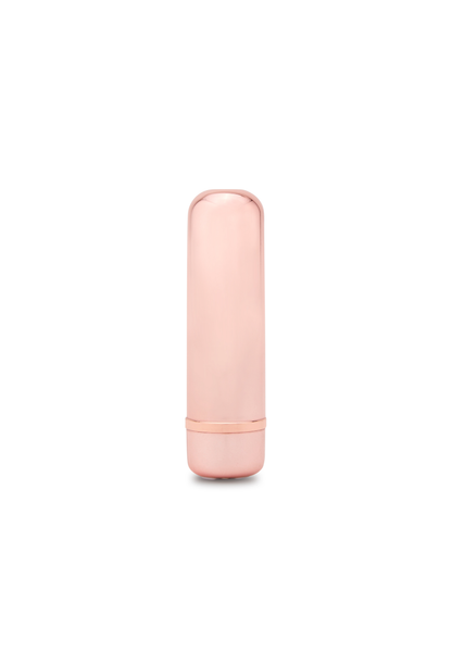 Nu Sensuelle JOIE - ROSE GOLD – Rechargeable, Discreet, Intimate Wellness Accessory – Quiet, Rechargeable, Waterproof, Couples & Solo Use, Discreet Intimate Wellness Accessory