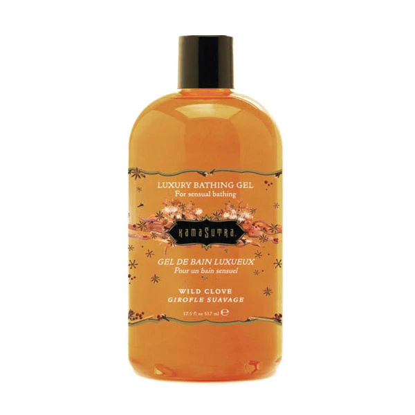 Luxury Bathing Gel Wild Clove – Rechargeable, Discreet, Intimate Wellness Accessory – Quiet, Rechargeable, Waterproof, Couples & Solo Use, Discreet Intimate Wellness Accessory