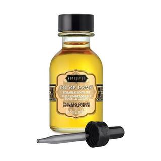 Oil of Love Vanilla Crème – Rechargeable, Discreet, Intimate Wellness Accessory – Quiet, Rechargeable, Waterproof, Couples & Solo Use, Discreet Intimate Wellness Accessory
