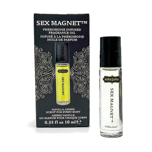 intimacy MAGNET Pheromone Roll-on Fragrance Oil 0.33 fl oz / 10ml – Rechargeable, Discreet, Intimate Wellness Accessory – Quiet, Rechargeable, Waterproof, Couples & Solo Use, Discreet Intimate Wellness Accessory