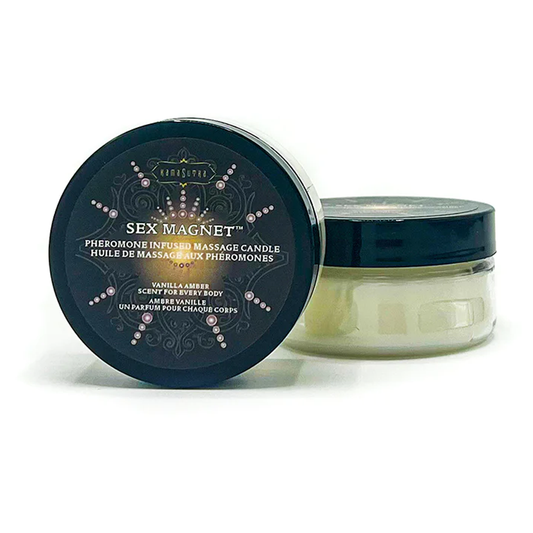intimacy MAGNET Pheromone Massage Candle 1.7 oz / 48g – Rechargeable, Discreet, Intimate Wellness Accessory – Quiet, Rechargeable, Waterproof, Couples & Solo Use, Discreet Intimate Wellness Accessory