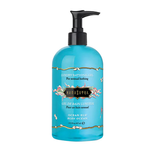 Luxury Bathing Gel Ocean Blu® – Rechargeable, Discreet, Intimate Wellness Accessory – Quiet, Rechargeable, Waterproof, Couples & Solo Use, Discreet Intimate Wellness Accessory