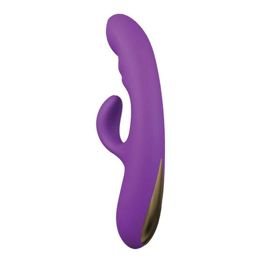 Lavani Purple – Rechargeable, Discreet, Intimate Wellness Accessory – Quiet, Rechargeable, Waterproof, Couples & Solo Use, Discreet Intimate Wellness Accessory