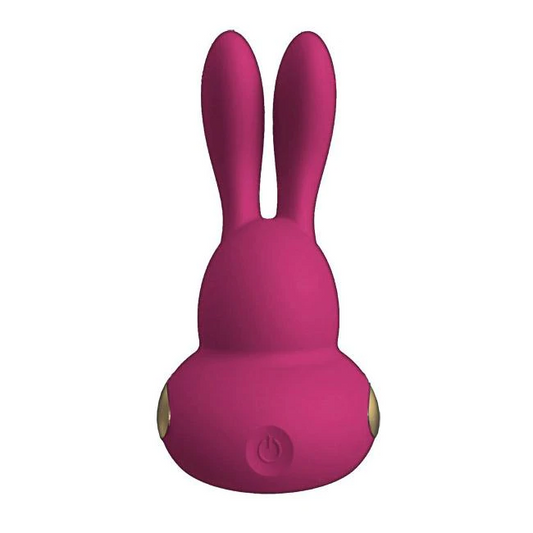 Kama Sutra Vibe Chari Bunny Clitoral Pink – Rechargeable, Discreet, Intimate Wellness Accessory – Quiet, Rechargeable, Waterproof, Couples & Solo Use, Discreet Intimate Wellness Accessory