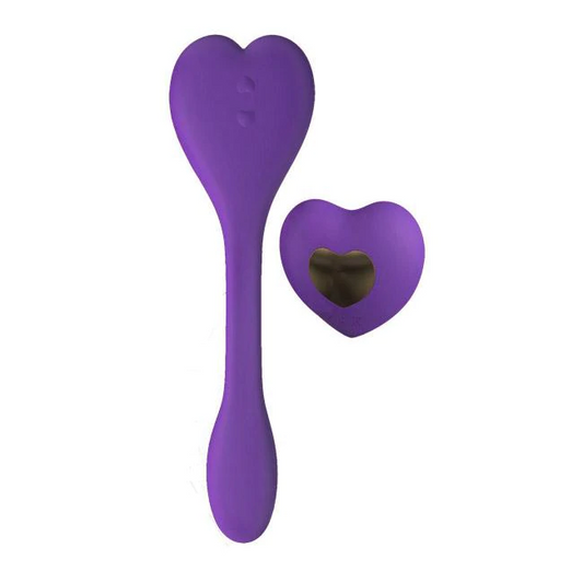 Natya Purple – Rechargeable, Discreet, Intimate Wellness Accessory – Quiet, Rechargeable, Waterproof, Couples & Solo Use, Discreet Intimate Wellness Accessory