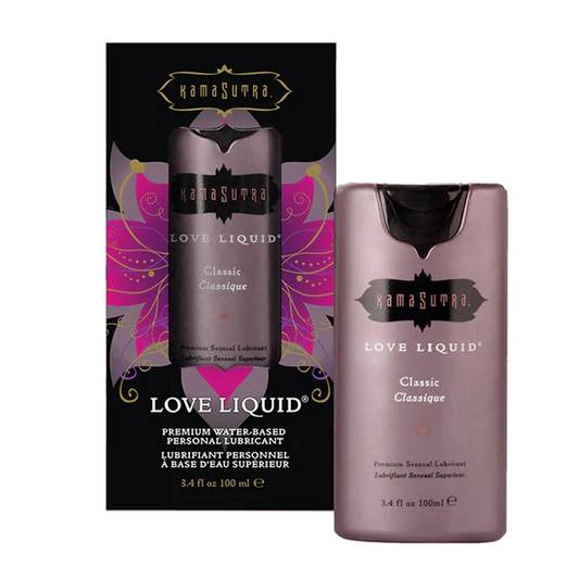 Love Liquid Classic Body Glide – Rechargeable, Discreet, Intimate Wellness Accessory – Quiet, Rechargeable, Waterproof, Couples & Solo Use, Discreet Intimate Wellness Accessory