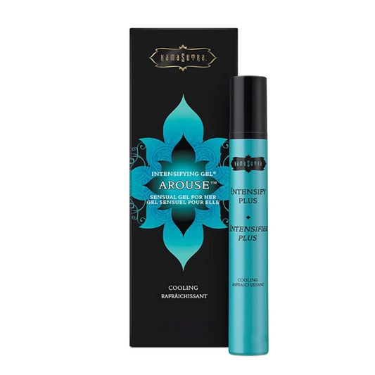 Intensify Plus Female Arousal Gel Cooling – Rechargeable, Discreet, Intimate Wellness Accessory – Quiet, Rechargeable, Waterproof, Couples & Solo Use, Discreet Intimate Wellness Accessory
