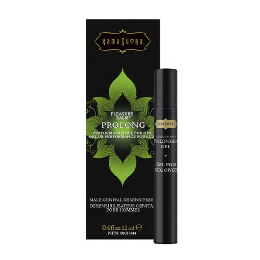 Pleasure Balm Prolong Gel – Rechargeable, Discreet, Intimate Wellness Accessory – Quiet, Rechargeable, Waterproof, Couples & Solo Use, Discreet Intimate Wellness Accessory